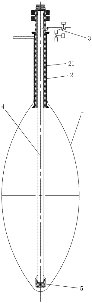 A device and method for producing sounding balloons by dipping method