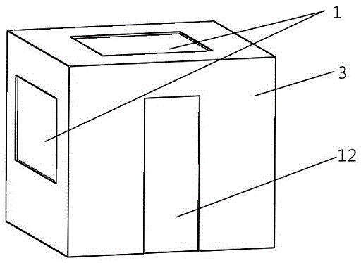 Rotary water planting device for plants