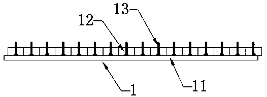 Concrete beam column pouring formwork frame and mounting method thereof