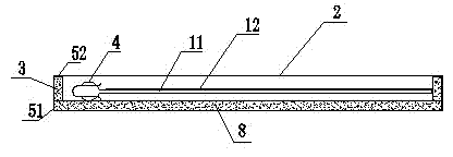 Superconducting flat-plate solar collector with adjustable angle