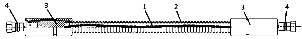 Power cable partial discharge positioning system based on solenoid high-voltage wire and detection method