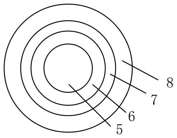 Fruit tree breeding and seedling tracing method and device based on strong magnetic development