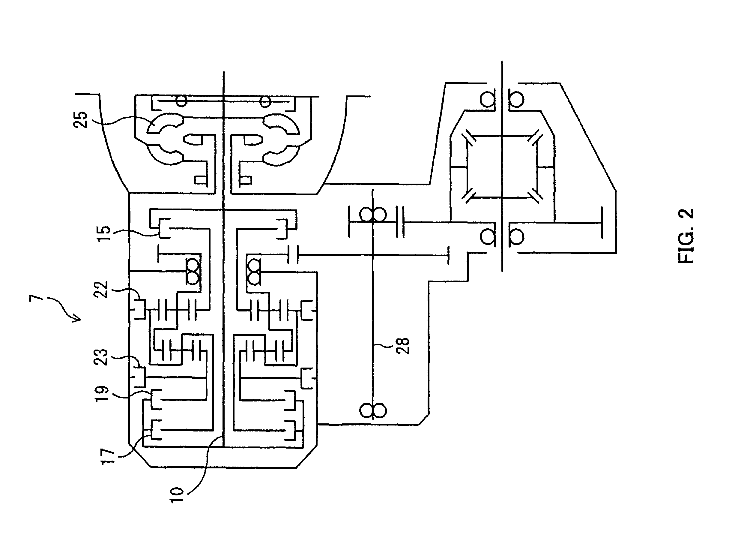 Shift control device for automatic transmission and control method thereof