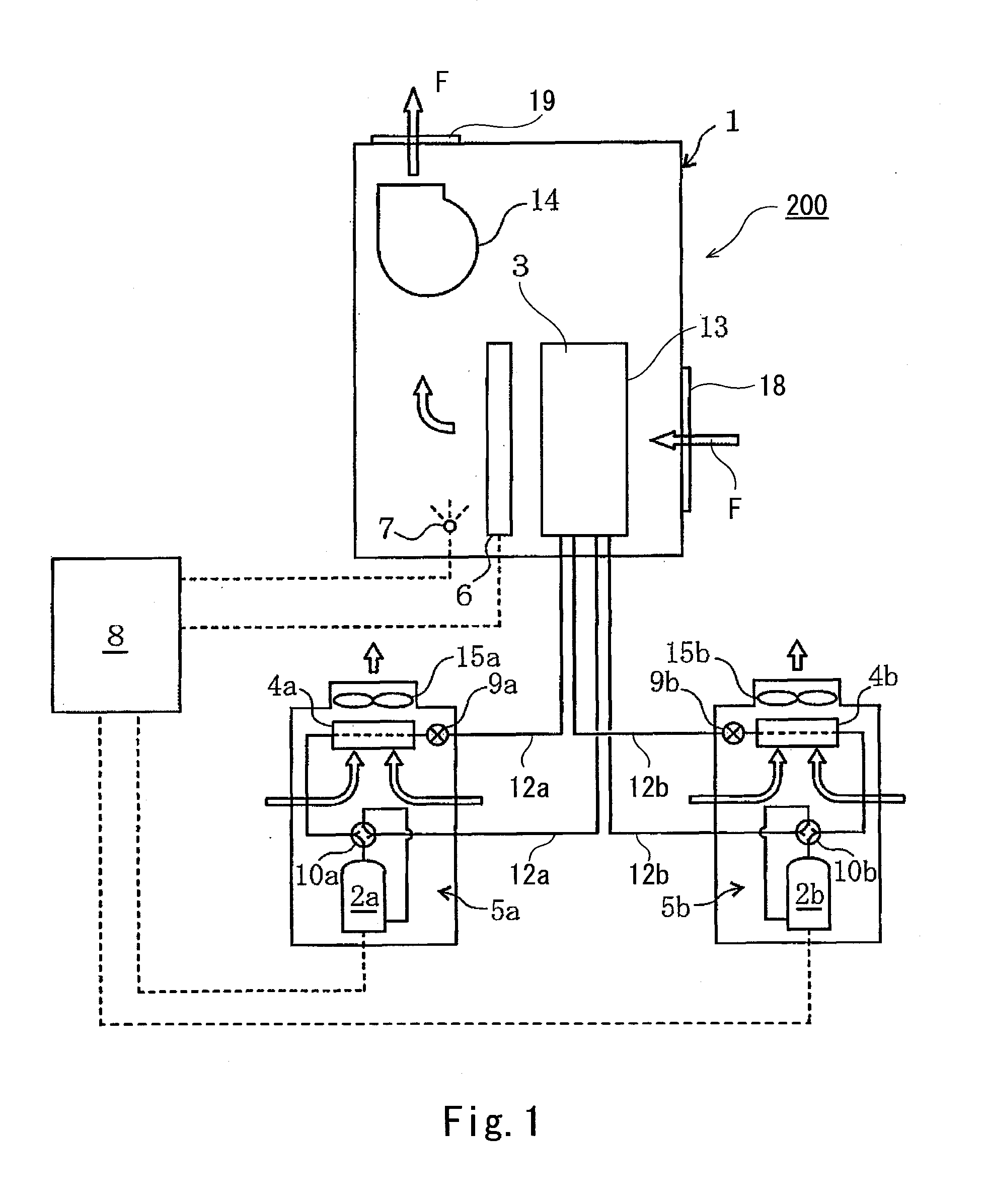 Heat pump air conditioner