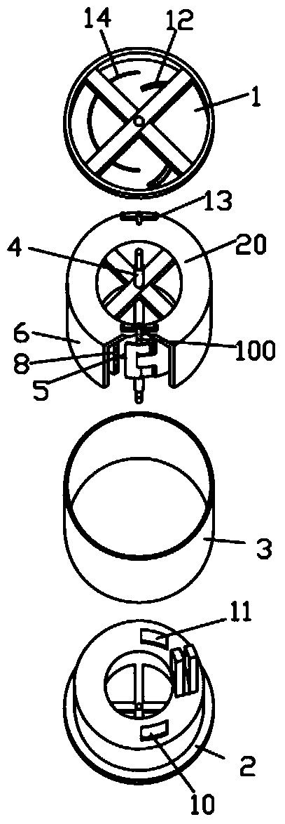 Water turbine with water pumping function