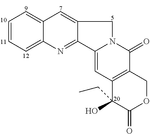 Germanium-containing camptothecin analogues