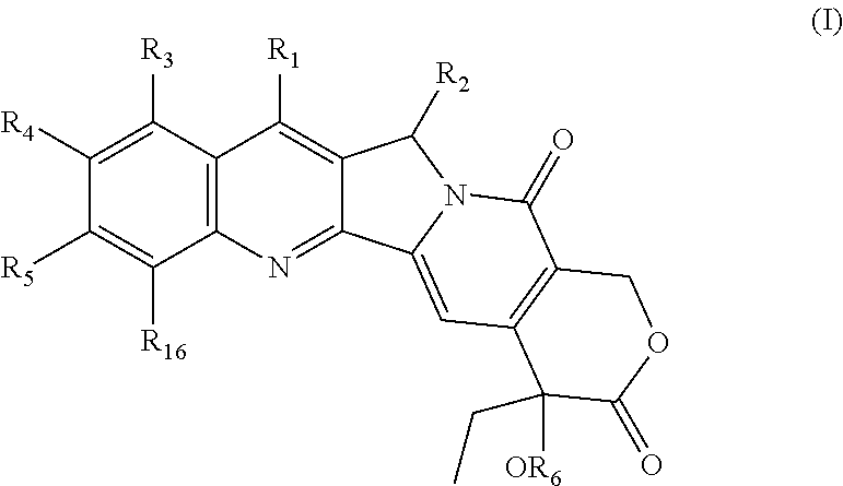 Germanium-containing camptothecin analogues