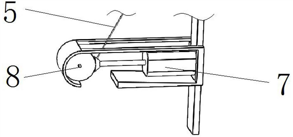 Blank cutting steel wire full-automatic replacement method