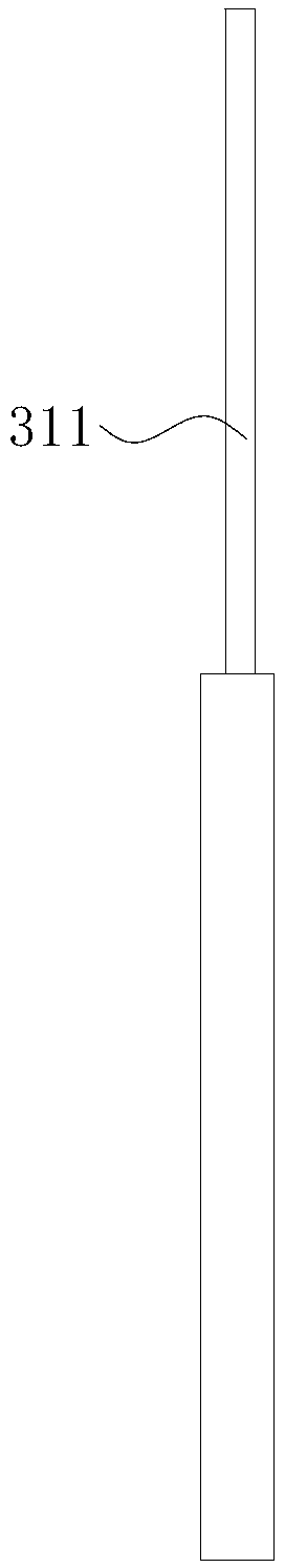 Battery separator electrical performance measuring device and measuring method