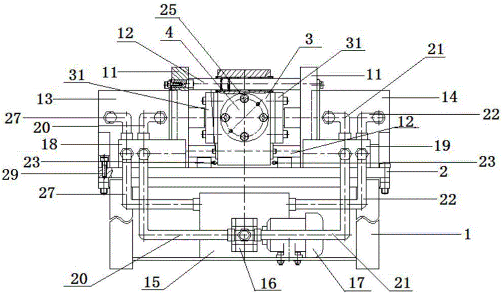 One-time punching device for circular arc-shaped notch in thin-walled pipe end