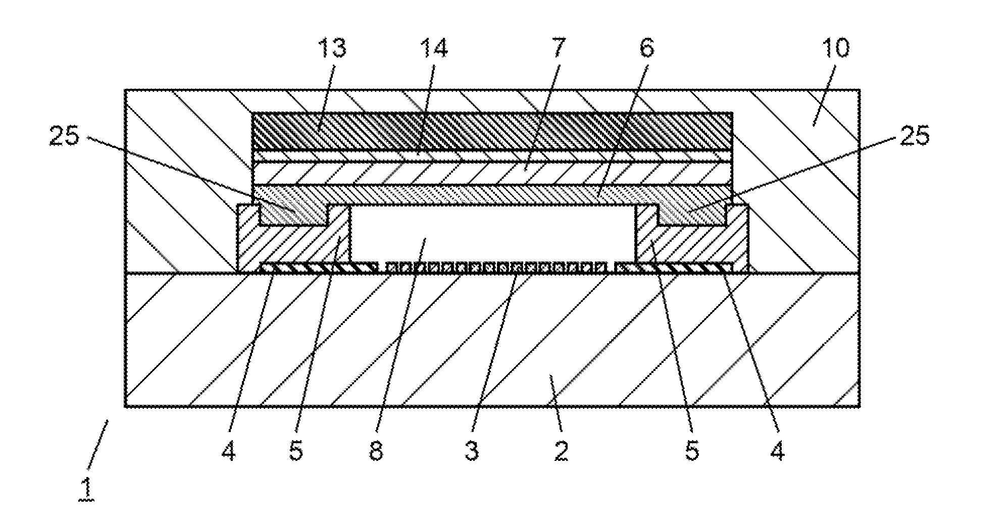 Acoustic wave element and electronic device including the same