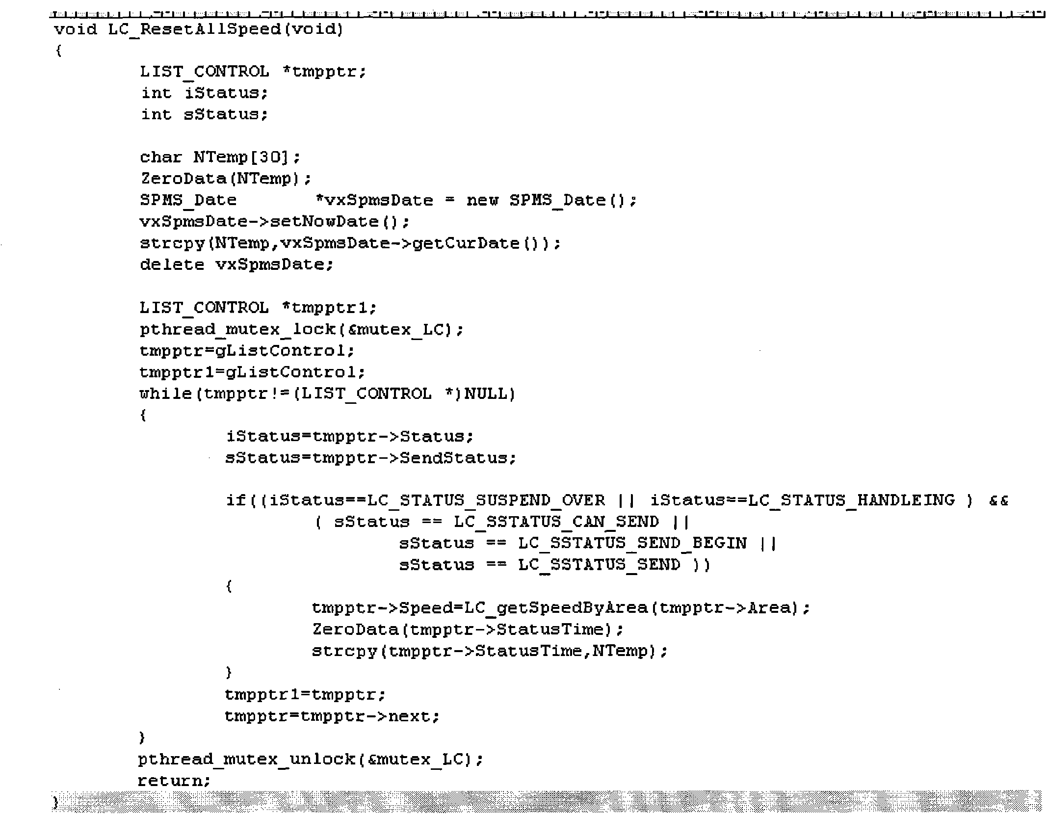 Flow control method based on cross operator SMS application