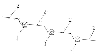 Hydroelectric generation set