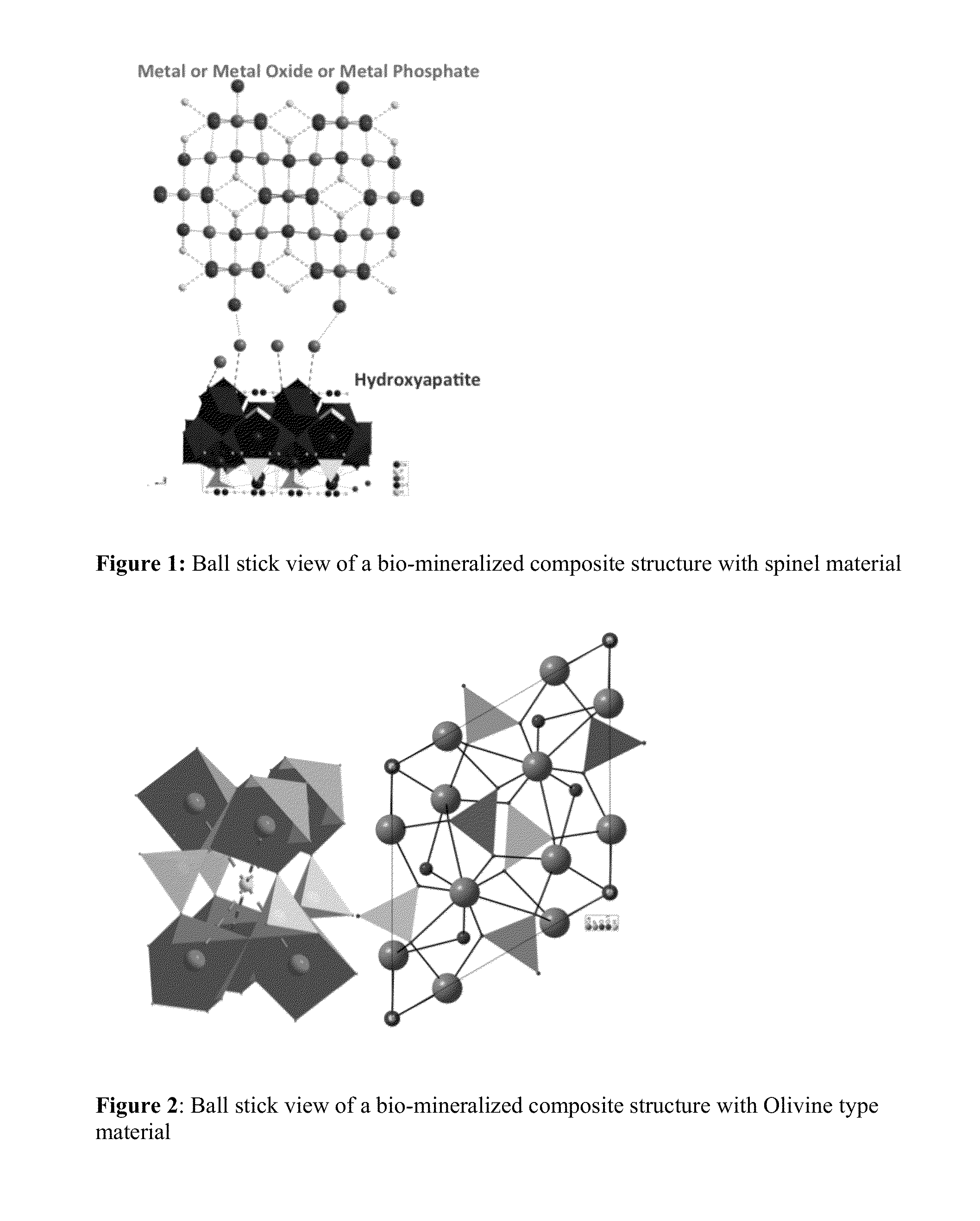 Bio-mineralized cathode and anode materials for electrochemical cell