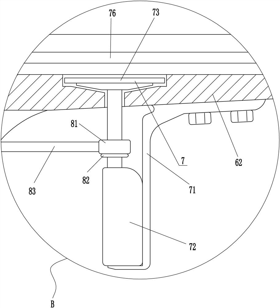 An automatic unloader for hot melt adhesive film production