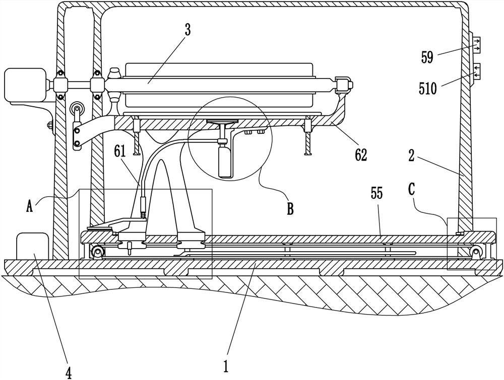 An automatic unloader for hot melt adhesive film production