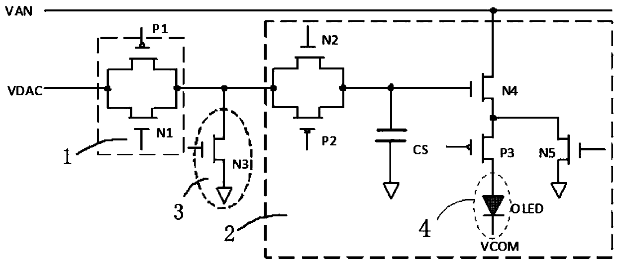 Pixel driving circuit, pixel driving method and pixel driving system