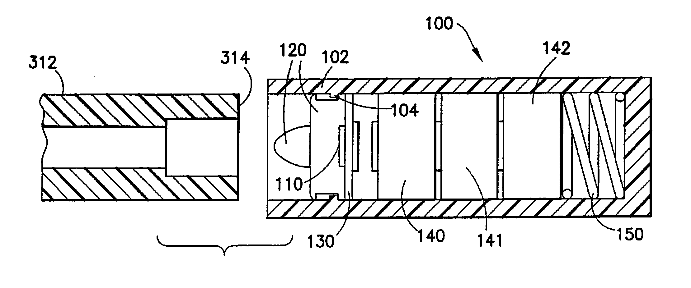 Methods and apparatus for reducing count of infectious agents in intravenous access systems