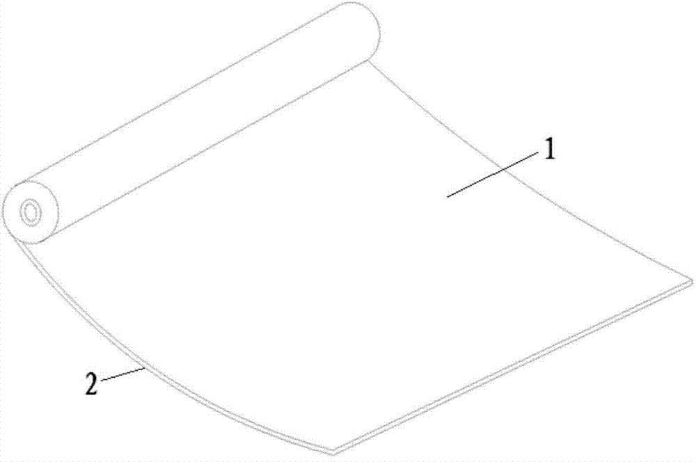 Insect-prevention wood-prevention degradable environment-friendly mulching film