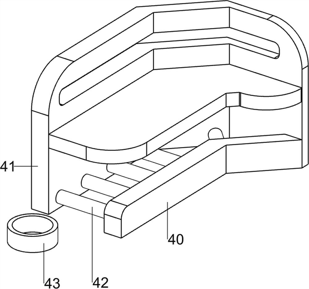 Kindergarten desk with turnover function