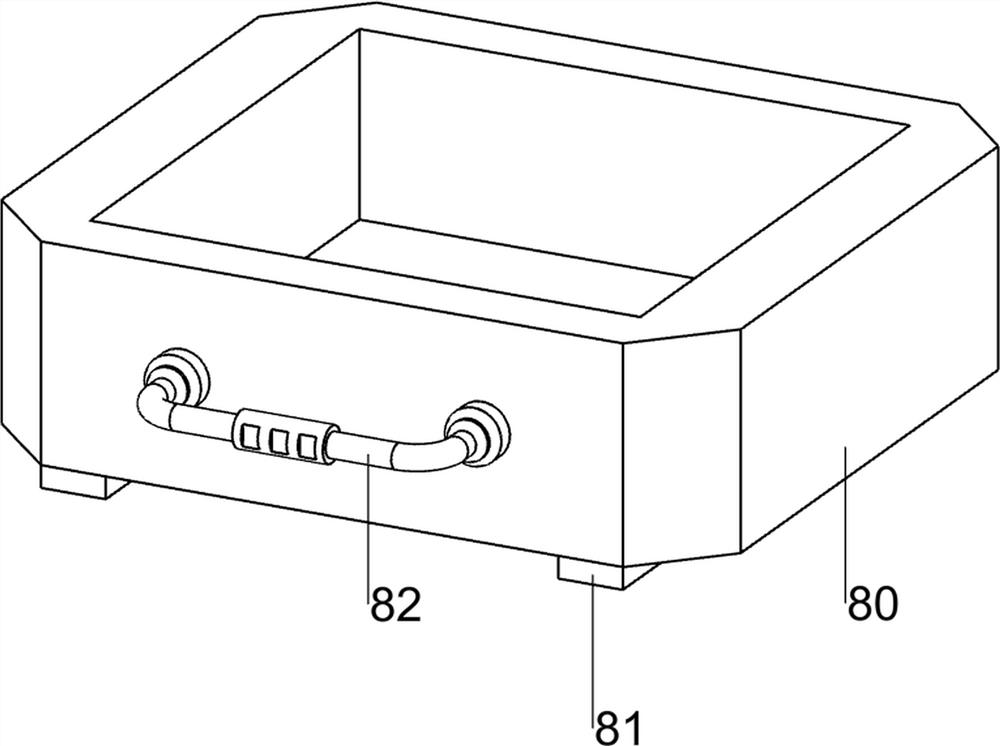 Kindergarten desk with turnover function