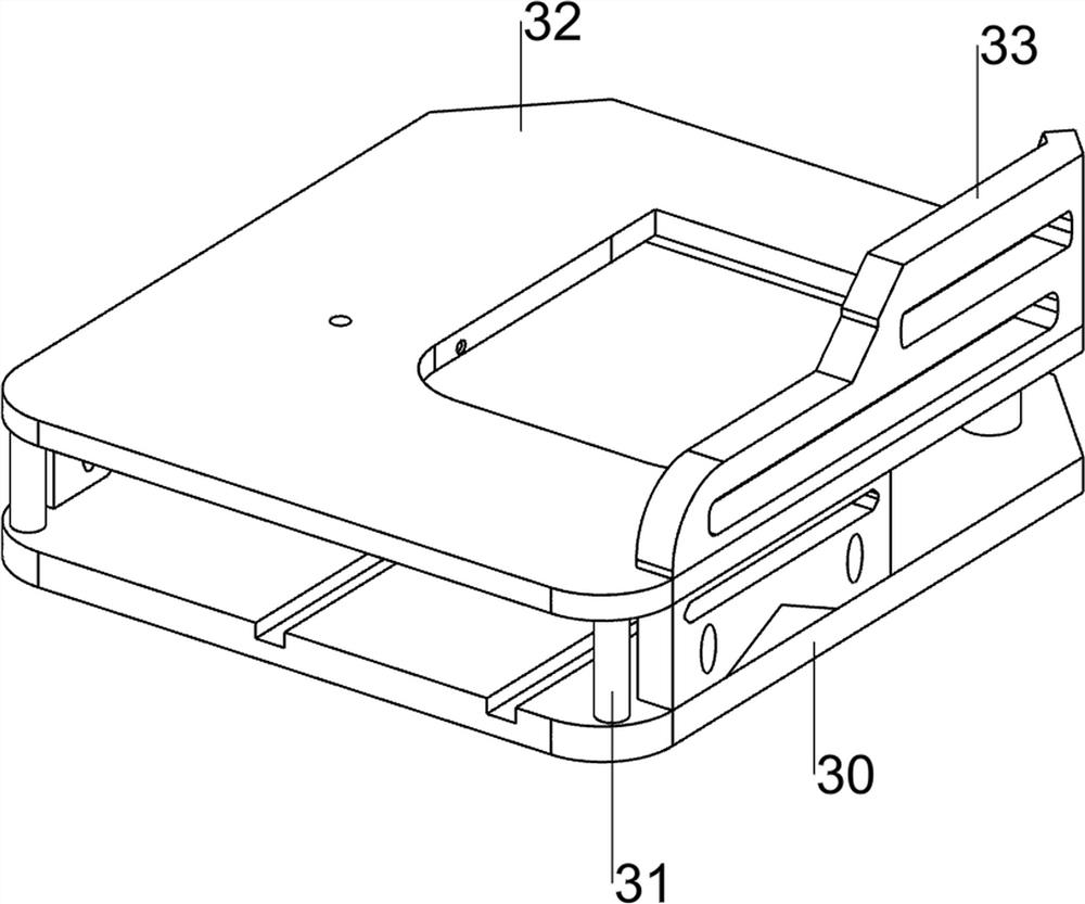 Kindergarten desk with turnover function