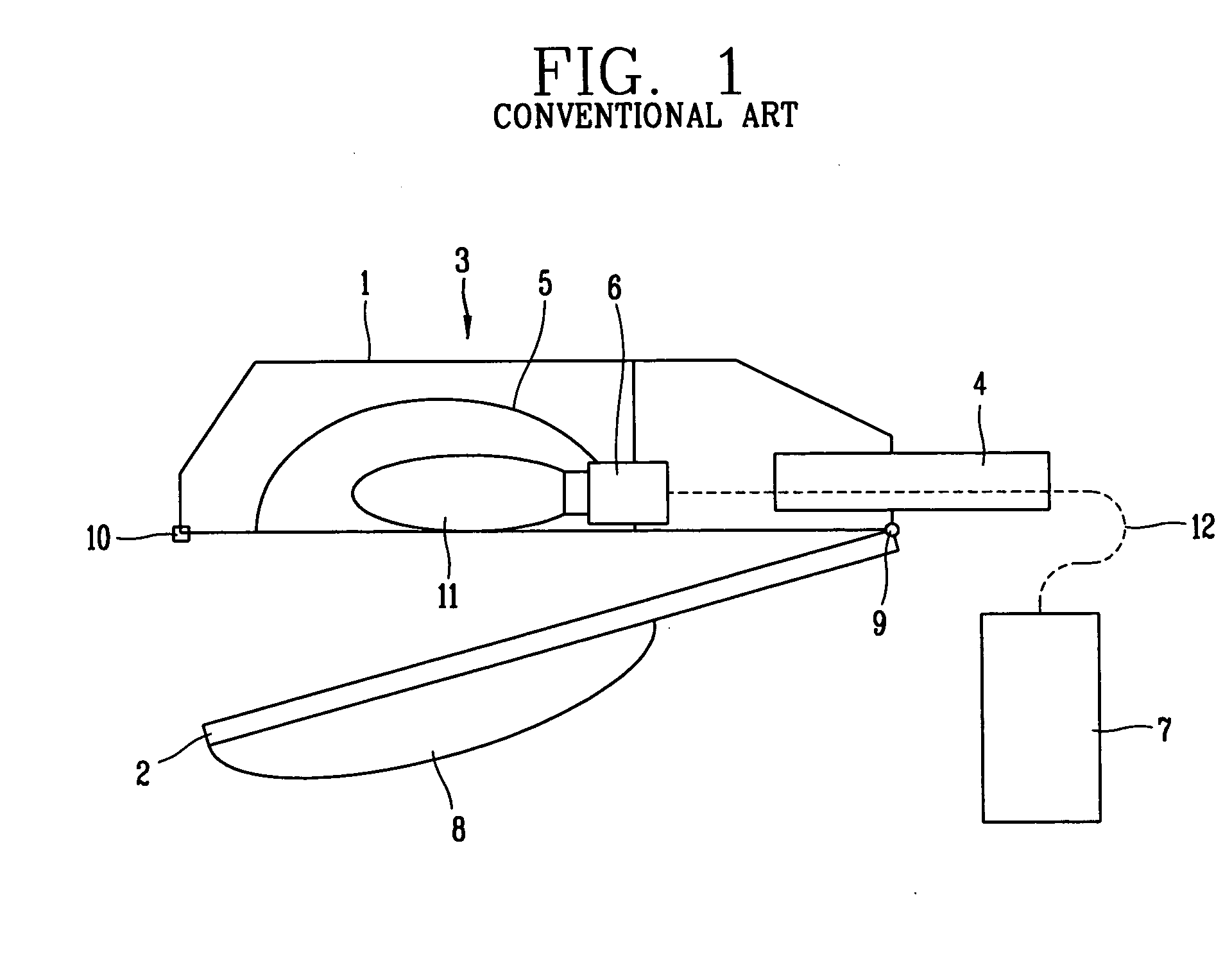 Electrodeless lighting system