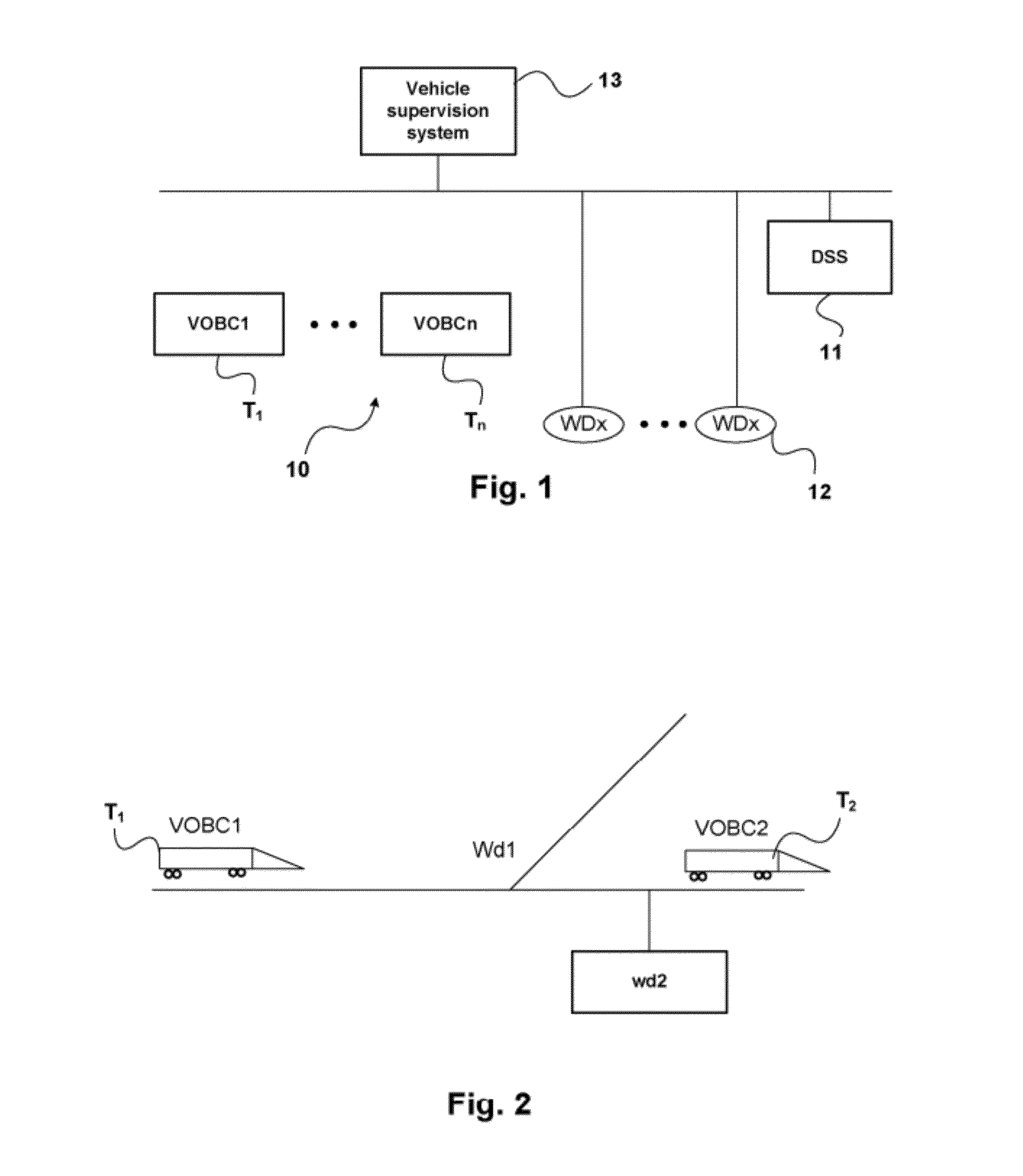 Control of automatic guided vehicles without wayside interlocking