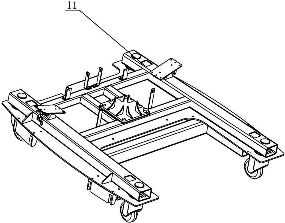 Main manipulator console for orthopedic operation