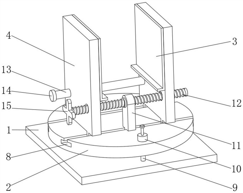 Auxiliary device for assembling electromagnetic valve group