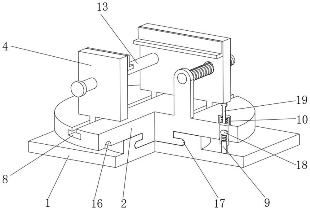 Auxiliary device for assembling electromagnetic valve group