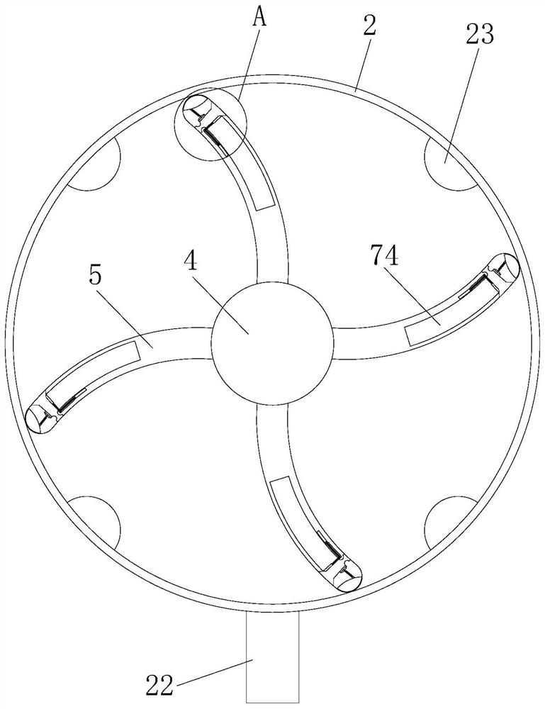 Building material mixing device