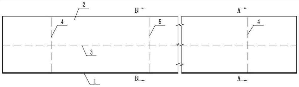 Automatic welding method for steel beam rod part groove-shaped structure