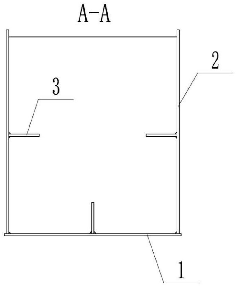 Automatic welding method for steel beam rod part groove-shaped structure