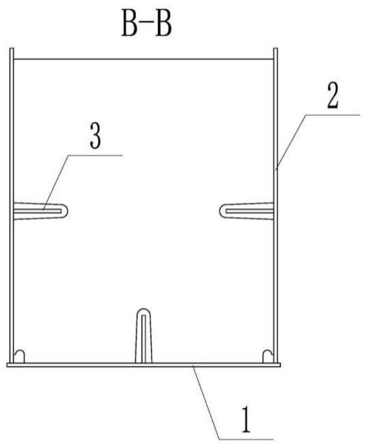 Automatic welding method for steel beam rod part groove-shaped structure