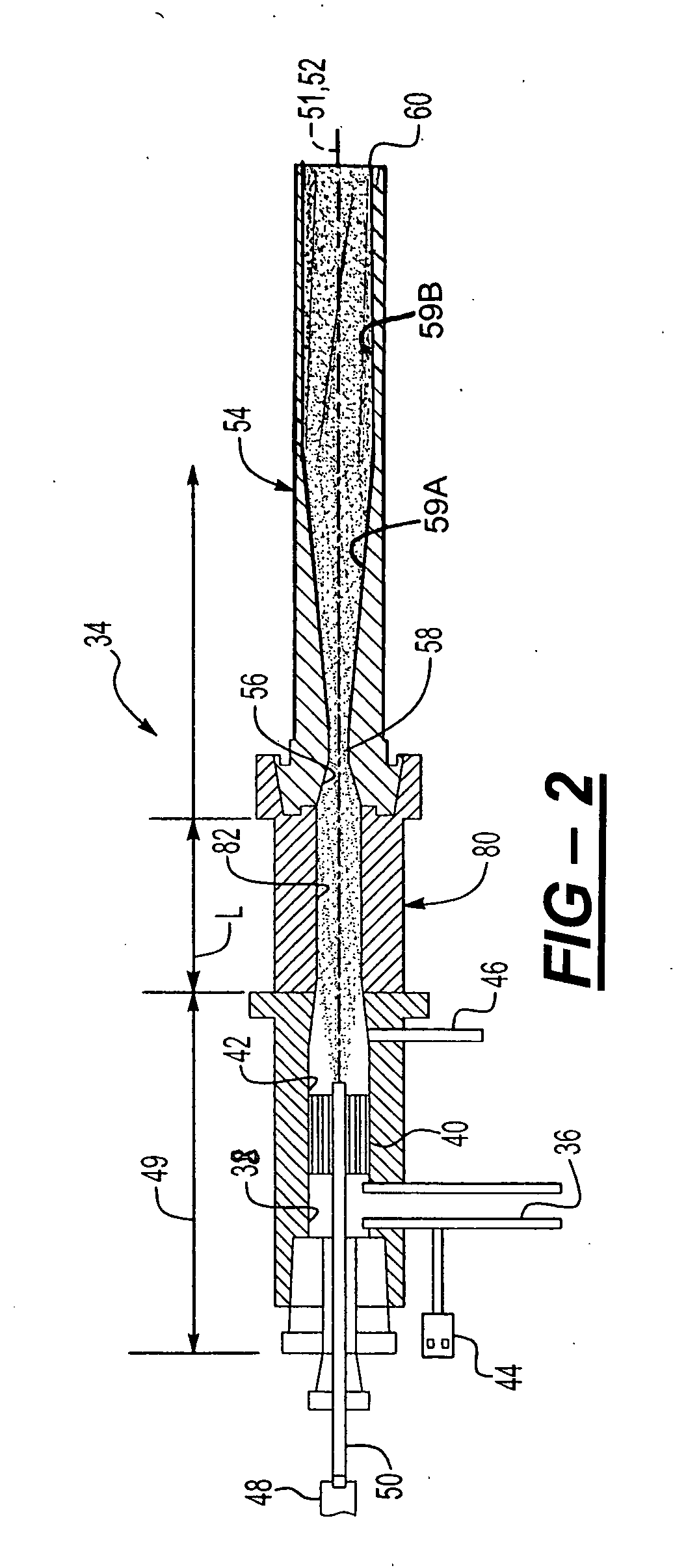 Continuous in-line manufacturing process for high speed coating deposition via a kinetic spray process