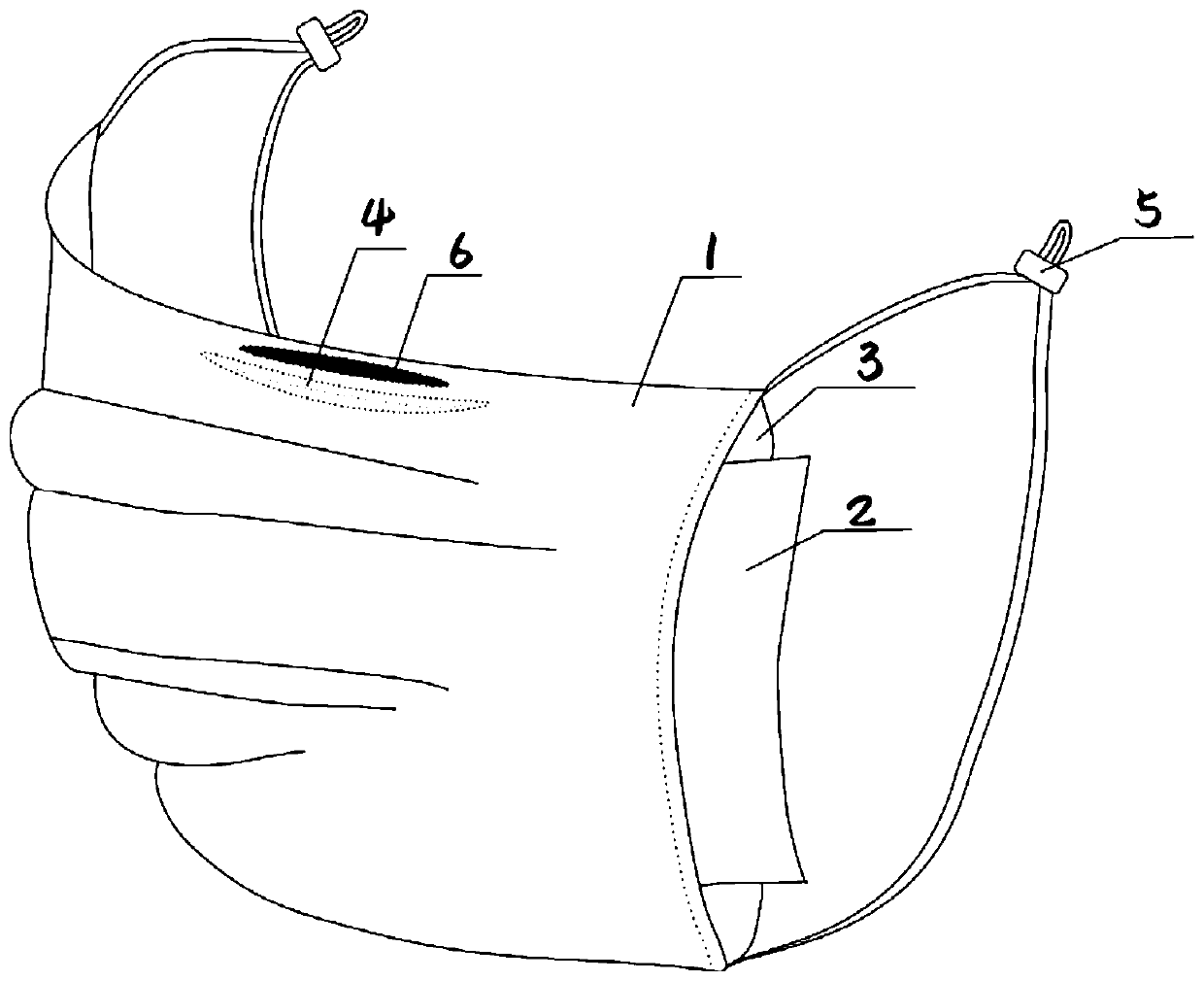 Mask capable of improving comfort