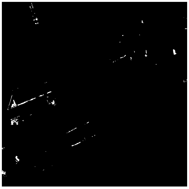 Method of intelligent remote-sensing image understanding of describing ground-object space relationship semantics