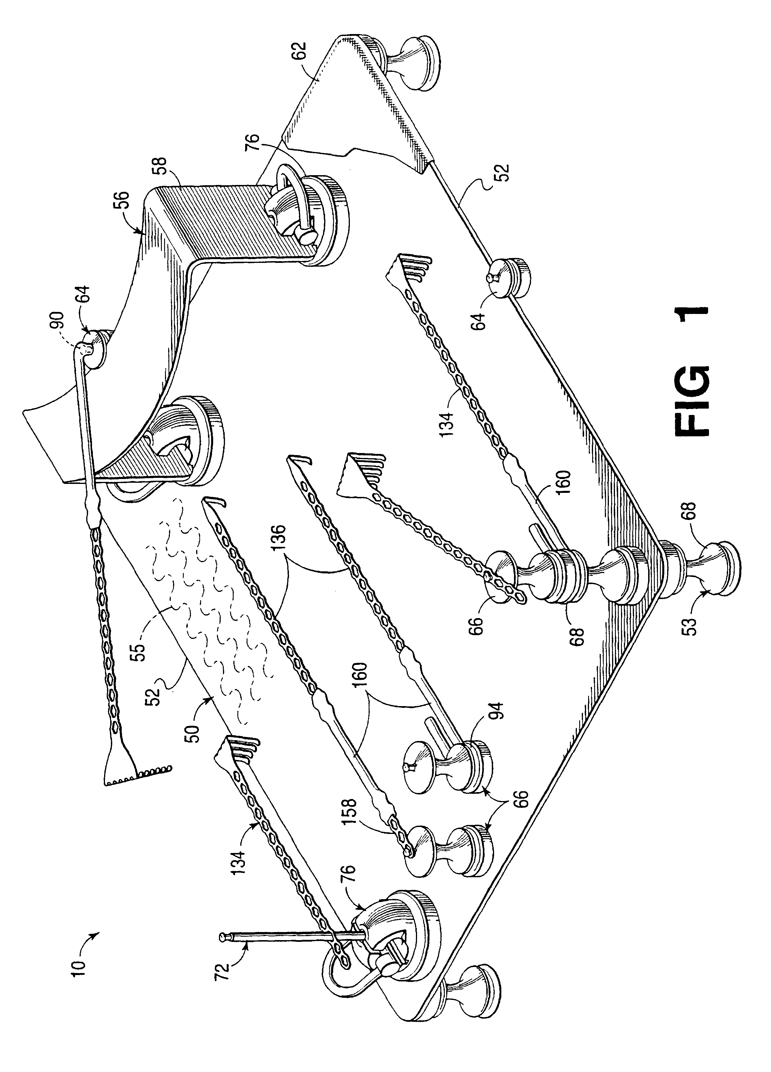 Surgical fixation and retraction system