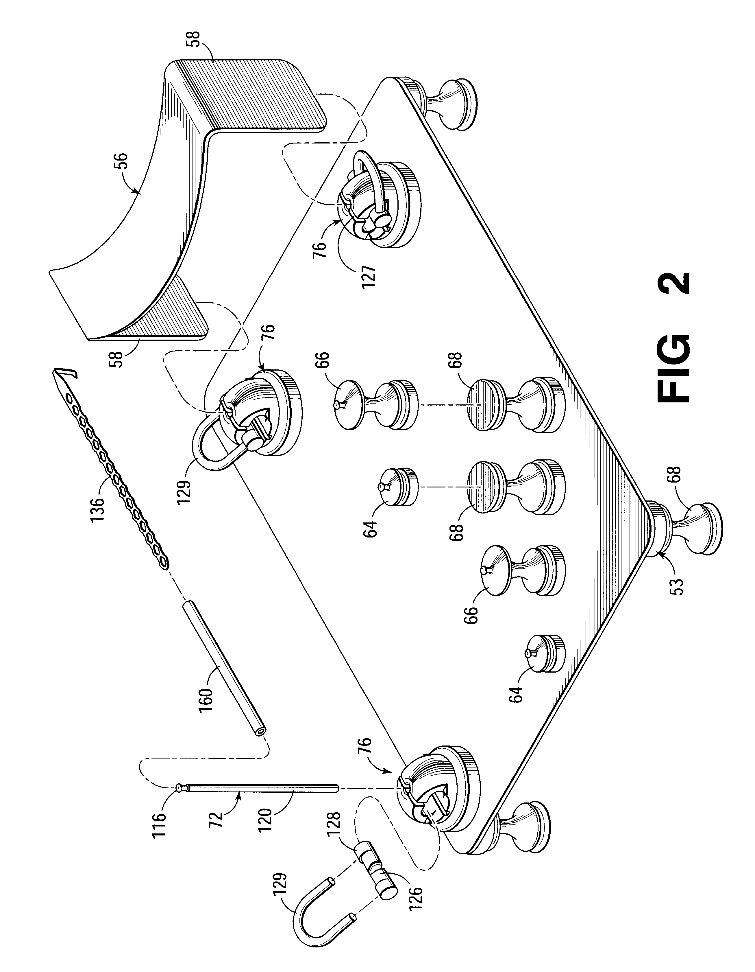 Surgical fixation and retraction system