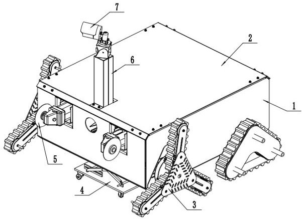 A detection and rescue robot