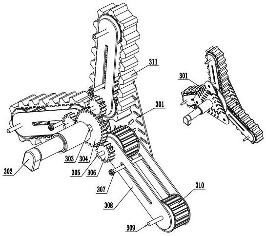 A detection and rescue robot