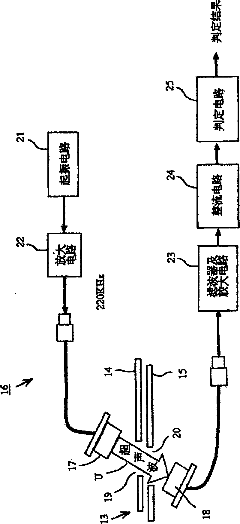 Paper multi-feed detection apparatus and paper multi-feed detection method