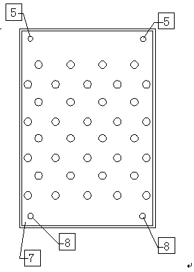 Superthin superconducting-type heat absorbing plate core and flat-plate solar collector