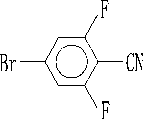 Preparation of 4-bromo-2,6-difluorobenzonitrile