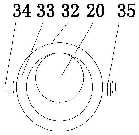 Automobile part cleaning device convenient to load and unload