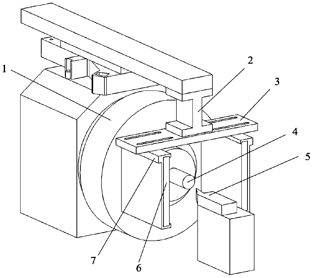 Magnetic field assisted ultra-precise machining device and method