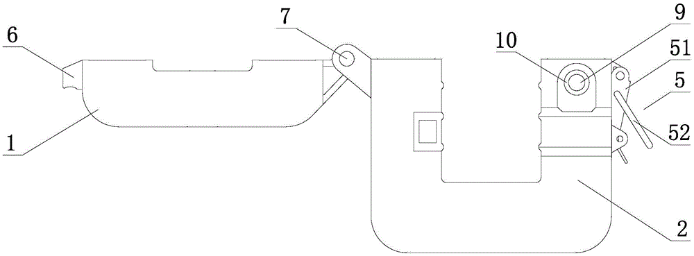 Medium-voltage outdoor open-close type current transformer