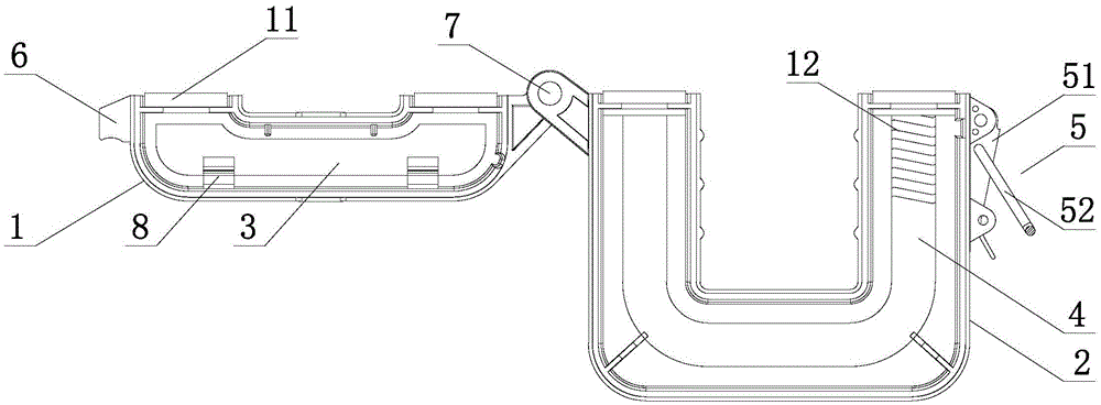 Medium-voltage outdoor open-close type current transformer