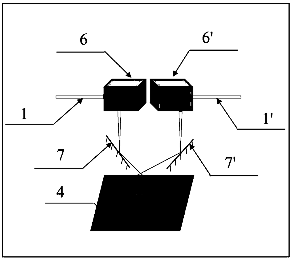 Multi-energy beam high-efficiency additive manufacturing method